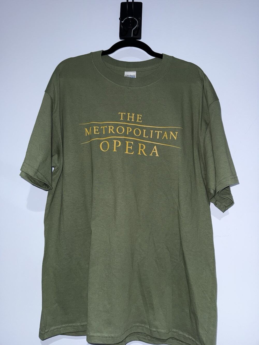 Vintage The Metropolitan Opera Tee Shirt Size XL